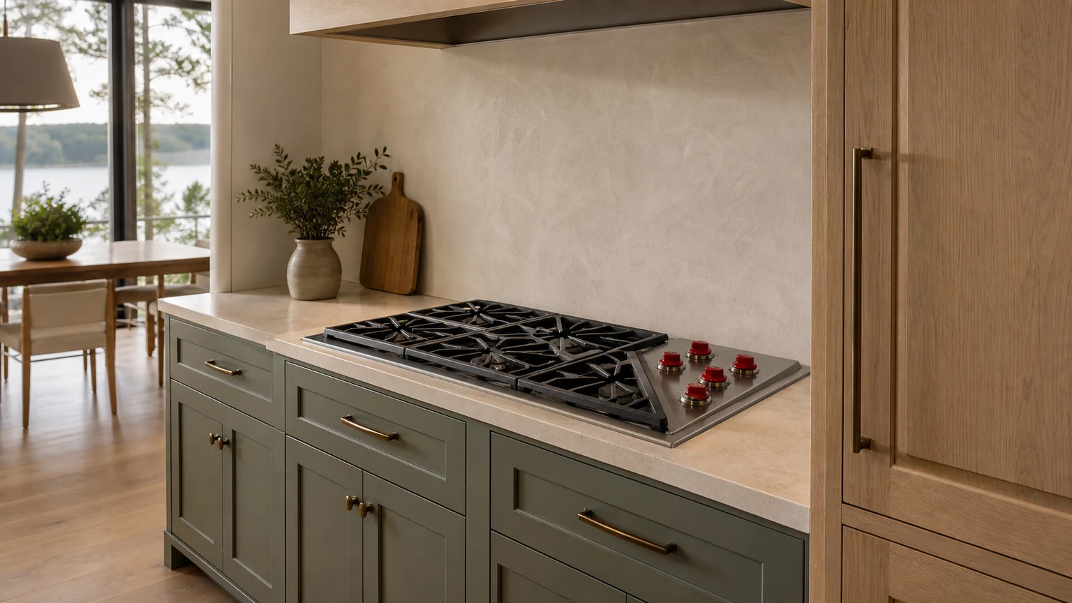 Luxury cooktop diagnostic visit in Lake Oconee