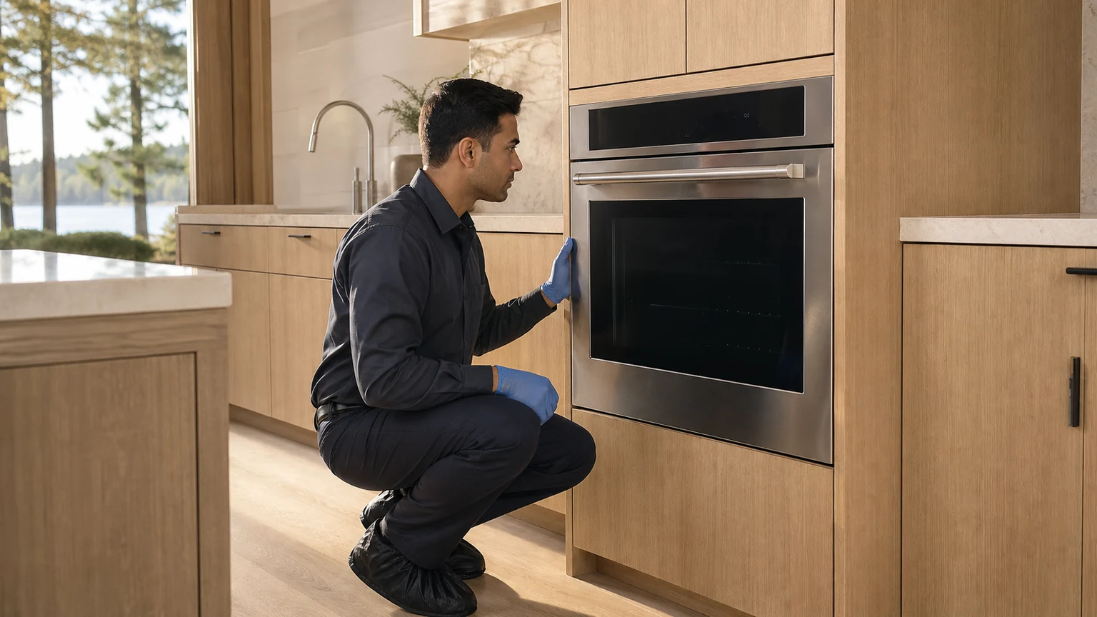 Built-in wall oven diagnostic visit in Lake Oconee